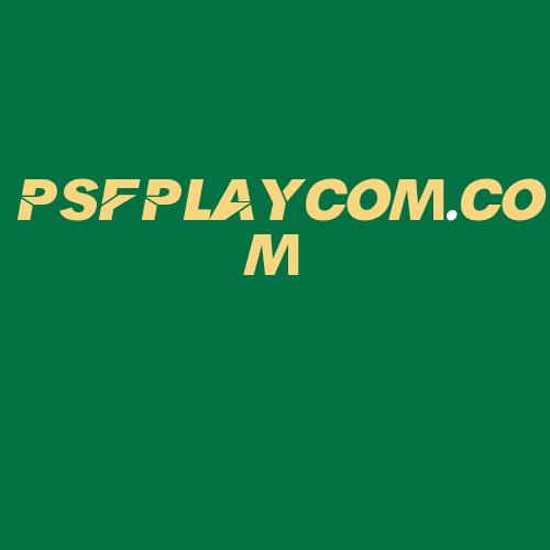 Logo da PSFPLAYCOM